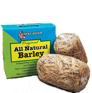 Pond Water Care: Barley Pond Bundles | Barley Products Learn more about Pond Supplies, Pond Care & Maintenance, Water Care, Barley Products and Pond Maintenance at SunlandWaterGardens.com