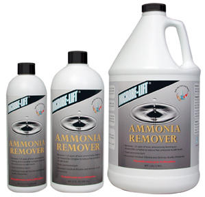 Pond Water Care: Microbe-lift Ammonia Remover | Chlorine/Ammonia Control Learn more about Pond Supplies, Pond Care & Maintenance, Water Care, Chlorine/Ammonia Control and Pond Maintenance at SunlandWaterGardens.com