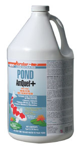 Pond Water Care: Kordon Amquel Plus | Chlorine/Ammonia Control Learn more about Pond Supplies, Pond Care & Maintenance, Water Care, Chlorine/Ammonia Control and Pond Maintenance at SunlandWaterGardens.com