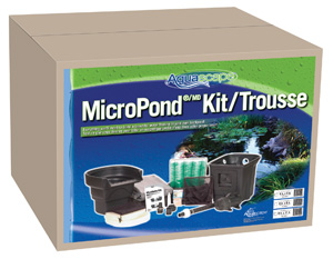 Aquascape Pond Supplies: MicroPond® Kit 4'x6' (250 Gallons) | Part Number 99763 Learn more about Aquascape Pond Supplies at SunlandWaterGardens.com