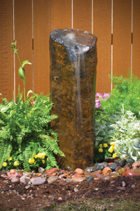 Aquascape Pond Supplies: Natural Mongolian Basalt Column - 30