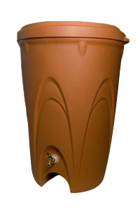 Aquascape Pond Supplies: Terra Cotta Rain Barrel | Part Number 98766 Learn more about Aquascape Pond Supplies at SunlandWaterGardens.com