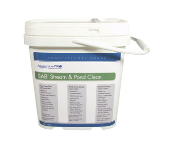 Aquascape Pond Supplies: AquascapePRO® SABT Stream & Pond Cleaner/Dry - 9 lb | Part Number 30409 Learn more about Aquascape Pond Supplies at SunlandWaterGardens.com