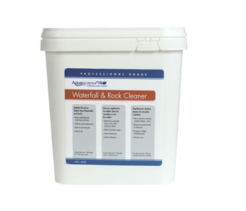 Aquascape Pond Supplies: AquascapePRO® Waterfall & Rock Cleaner/Dry - 9 lb | Part Number 30413 Learn more about Aquascape Pond Supplies at SunlandWaterGardens.com