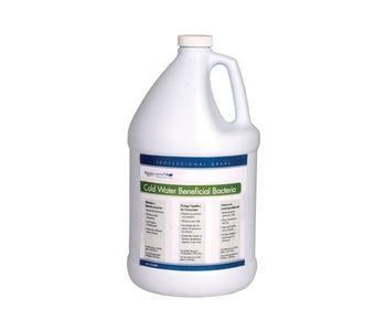 Aquascape Pond Supplies: Cold Water Beneficial Bacteria/Liquid - 4 Ltr/1.1 gal | Part Number 98895 Learn more about Aquascape Pond Supplies at SunlandWaterGardens.com