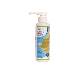 Aquascape Pond Supplies: Pond & Debris Clarifier/Liquid - 250 ml/8.5 oz | Part Number 96002 Learn more about Aquascape Pond Supplies at SunlandWaterGardens.com