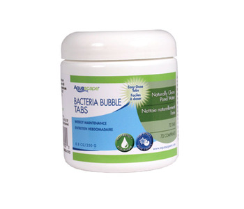Aquascape Pond Supplies: Beneficial Bacteria Bubble Tabs - 72 count | Part Number 98930 Learn more about Aquascape Pond Supplies at SunlandWaterGardens.com