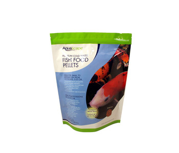 Aquascape Pond Supplies: Cold Water Fish Food Pellets 1kg | Part Number 98871 Learn more about Aquascape Pond Supplies at SunlandWaterGardens.com