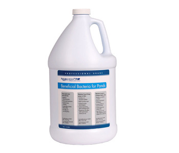 Aquascape Pond Supplies: AquascapePRO® Beneficial Bacteria/Liquid - 1 gal | Part Number 30406 Learn more about Aquascape Pond Supplies at SunlandWaterGardens.com