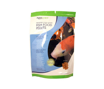 Aquascape Pond Supplies: Cold Water Fish Food Pellets 2kg | Part Number 98872 Learn more about Aquascape Pond Supplies at SunlandWaterGardens.com