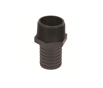 Aquascape Pond Supplies: Barbed Male Hose Adapter 1/2