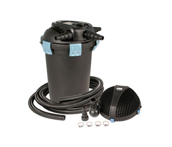 Aquascape Pond Supplies: UltraKleanT 3500 Filtration Kit | Part Number 95060 Learn more about Aquascape Pond Supplies at SunlandWaterGardens.com