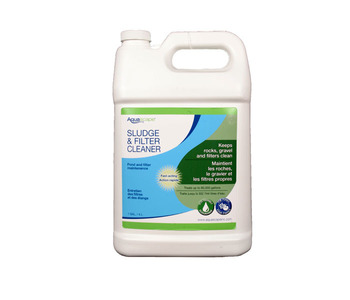 Aquascape Pond Supplies: Sludge & Filter Cleaner/Liquid - 4 Ltr/1.1 gal | Part Number 98883 Learn more about Aquascape Pond Supplies at SunlandWaterGardens.com