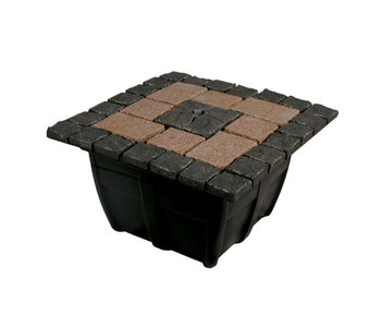 Aquascape Pond Supplies: Bubbling Formal Mosaic Fountain Kit | Part Number 58070 Learn more about Aquascape Pond Supplies at SunlandWaterGardens.com