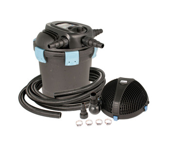 Aquascape Pond Supplies: UltraKleanT 2500 Filtration Kit | Part Number 95059 Learn more about Aquascape Pond Supplies at SunlandWaterGardens.com