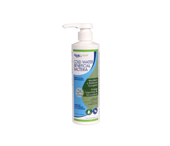 Aquascape Pond Supplies: Cold Water Beneficial Bacteria/Liquid - 500 ml/16.9 oz | Part Number 98893 Learn more about Aquascape Pond Supplies at SunlandWaterGardens.com