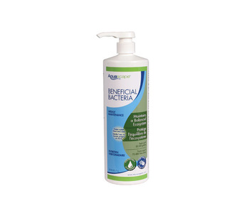 Aquascape Pond Supplies: Beneficial Bacteria for Ponds/Liquid - 1 Ltr/33.8 oz | Part Number 98888 Learn more about Aquascape Pond Supplies at SunlandWaterGardens.com