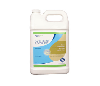 Aquascape Pond Supplies: Rapid Clear - 4 ltr/1.1 gal | Part Number 96007 Learn more about Aquascape Pond Supplies at SunlandWaterGardens.com