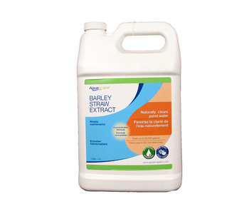 Aquascape Pond Supplies: Barley Straw Extract - 4 ltr/1.1 gal | Part Number 96012 Learn more about Aquascape Pond Supplies at SunlandWaterGardens.com