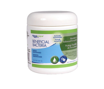 Aquascape Pond Supplies: Beneficial Bacteria for Ponds/Dry - 250 g/8.8 oz | Part Number 98948 Learn more about Aquascape Pond Supplies at SunlandWaterGardens.com