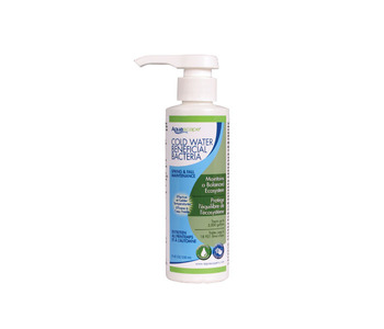 Aquascape Pond Supplies: Cold Water Beneficial Bacteria/Liquid - 250 ml/8.5 oz | Part Number 98892 Learn more about Aquascape Pond Supplies at SunlandWaterGardens.com