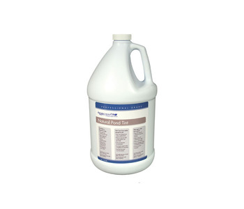 Aquascape Pond Supplies: AquascapePRO® Natural Pond Tint/Liquid - 1 gal | Part Number 30411 Learn more about Aquascape Pond Supplies at SunlandWaterGardens.com
