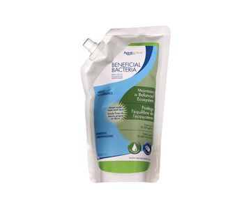 Aquascape Pond Supplies: Beneficial Bacteria for Ponds, liquid 1 Liter Refill Pouch | Part Number 40002 Learn more about Aquascape Pond Supplies at SunlandWaterGardens.com