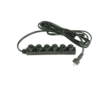 Aquascape Pond Supplies: 6-Way Splitter (for 12 Volt Lighting) | Part Number 84022 Learn more about Aquascape Pond Supplies at SunlandWaterGardens.com
