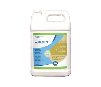 Aquascape Pond Supplies: Algaecide - 4 ltr/1 gal | Part Number 96026 Learn more about Aquascape Pond Supplies at SunlandWaterGardens.com