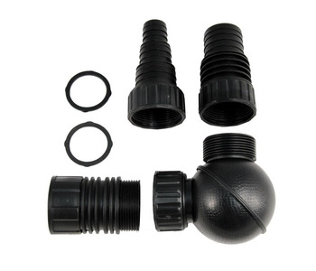 Aquascape Pond Supplies: Pump Discharge Fitting Kit 1000/2700/5200 & 4000-8000 GPH | Part Number 91075 Learn more about Aquascape Pond Supplies at SunlandWaterGardens.com
