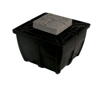 Aquascape Pond Supplies: Bubbling Fountain Stone Kit | Part Number 58069 Learn more about Aquascape Pond Supplies at SunlandWaterGardens.com