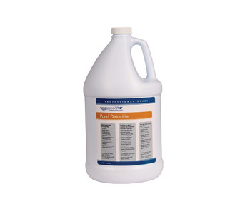 Aquascape Pond Supplies: AquascapePRO® Pond Detoxifier/Liquid - 1 gal | Part Number 30410 Learn more about Aquascape Pond Supplies at SunlandWaterGardens.com