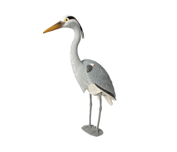 Aquascape Pond Supplies: Blue Heron Decoy | Part Number 81030 Learn more about Aquascape Pond Supplies at SunlandWaterGardens.com