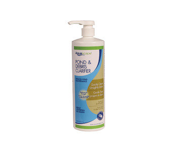 Aquascape Pond Supplies: Pond & Debris Clarifier/Liquid - 1 ltr/33.8 oz | Part Number 96005 Learn more about Aquascape Pond Supplies at SunlandWaterGardens.com