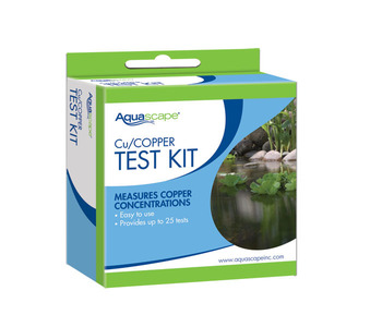 Aquascape Pond Supplies: Copper Test Kit (25 tests) | Part Number 96020 Learn more about Aquascape Pond Supplies at SunlandWaterGardens.com