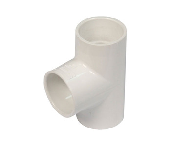 Aquascape Pond Supplies: PVC Tee Fitting 1.5