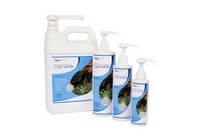 Aquascape Pond Supplies: Cold Water Beneficial Bacteria/Liquid - 4 Ltr/1.1 gal | Part Number 98895 Learn more about Aquascape Pond Supplies at SunlandWaterGardens.com