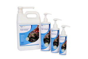 Aquascape Pond Supplies: Beneficial Bacteria for Ponds/Liquid - 500 ml/16.9 oz | Part Number 98887 Learn more about Aquascape Pond Supplies at SunlandWaterGardens.com