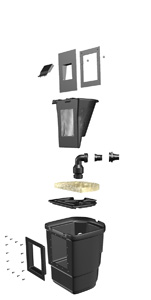 Aquascape Pond Supplies: Signature SeriesT Skimmer 6.0 | Part Number 9019 Learn more about Aquascape Pond Supplies at SunlandWaterGardens.com