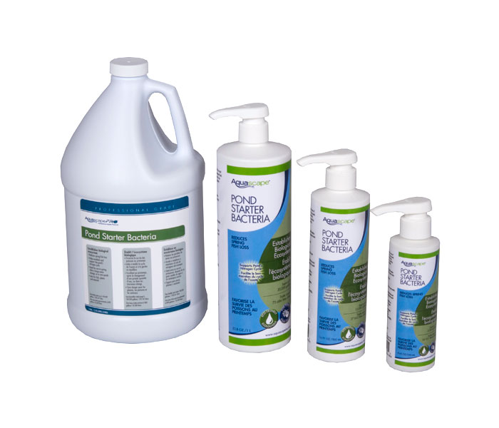 Aquascape Pond Supplies: Pond Starter Bacteria/Liquid - 250 ml/8.5 oz | Part Number 96013 Learn more about Aquascape Pond Supplies at SunlandWaterGardens.com