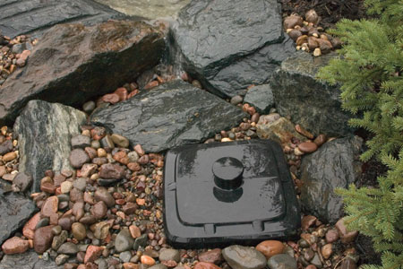 Aquascape Pond Supplies: Pondless Waterfall Vault | Part Number 49000 Learn more about Aquascape Pond Supplies at SunlandWaterGardens.com